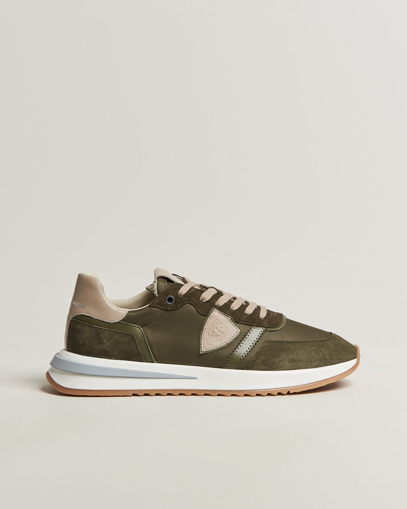 Philippe Model Tropez 2.1 Low Top Sneaker Military – Green