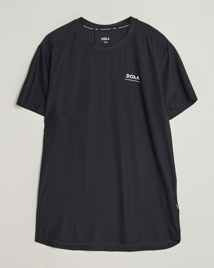 DOXA Rerun Short Sleeve T-Shirt Black – Black