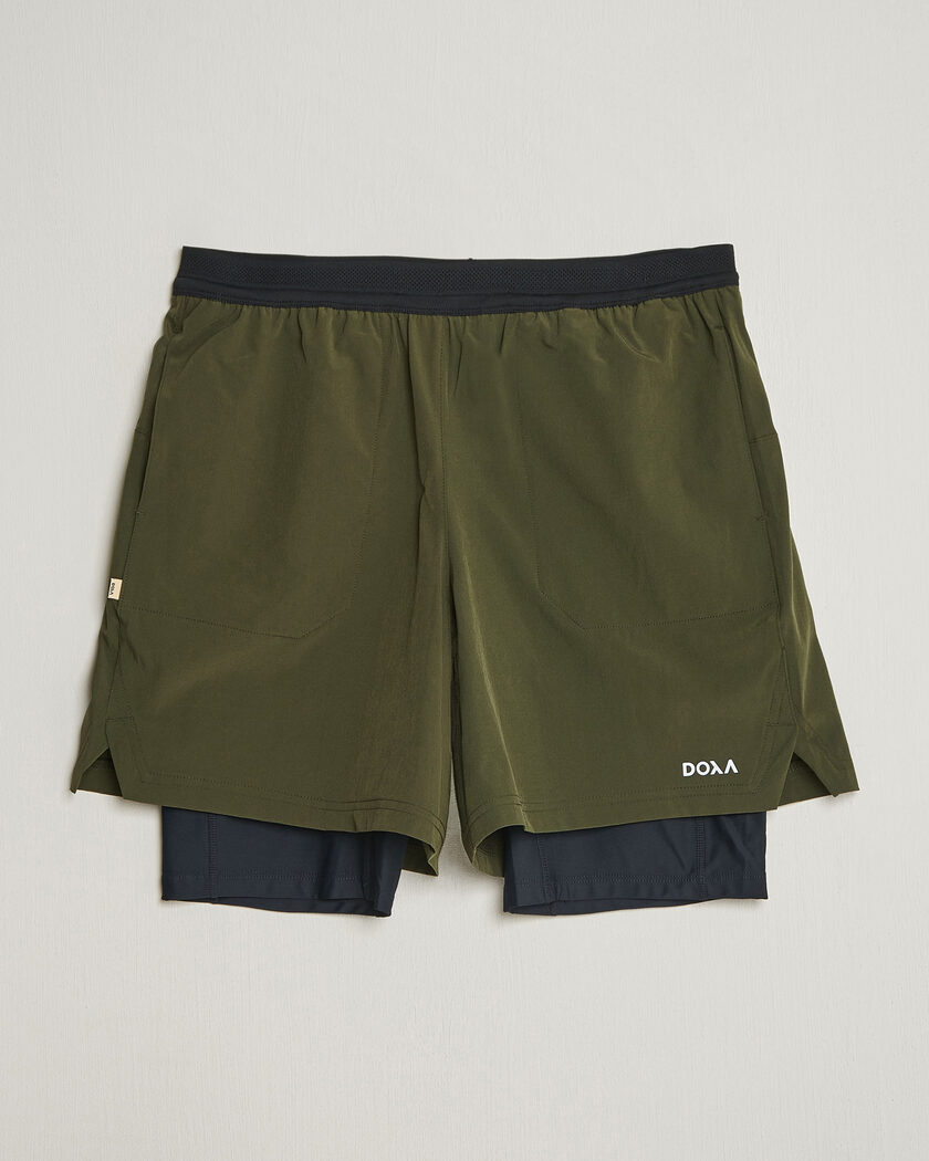 Doxa Rerun 2-In-1 Shorts Forest – Green