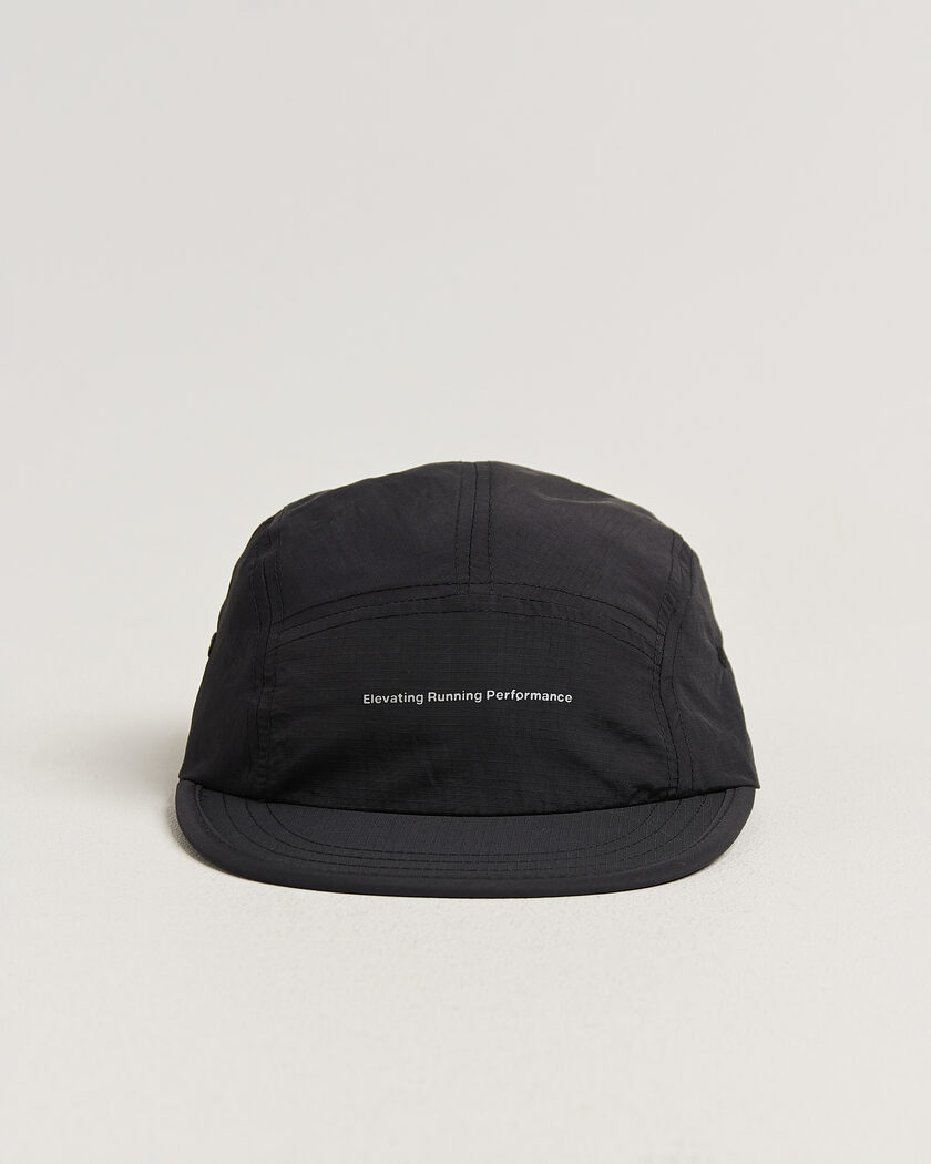 DOXA Rerun 5-Panel Cap Black – Black