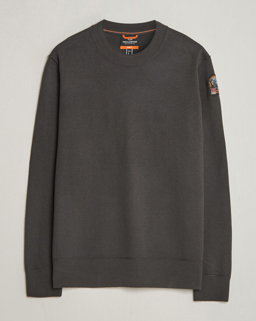 J.Lindeberg Falkor Jacquard Knit Sweater Black at CareOfCarl.com