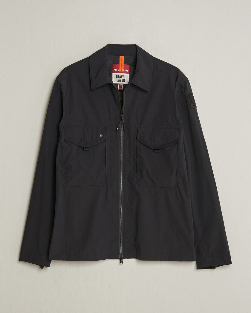 Jil Sander Denim Shirt Jacket Black at CareOfCarl.com