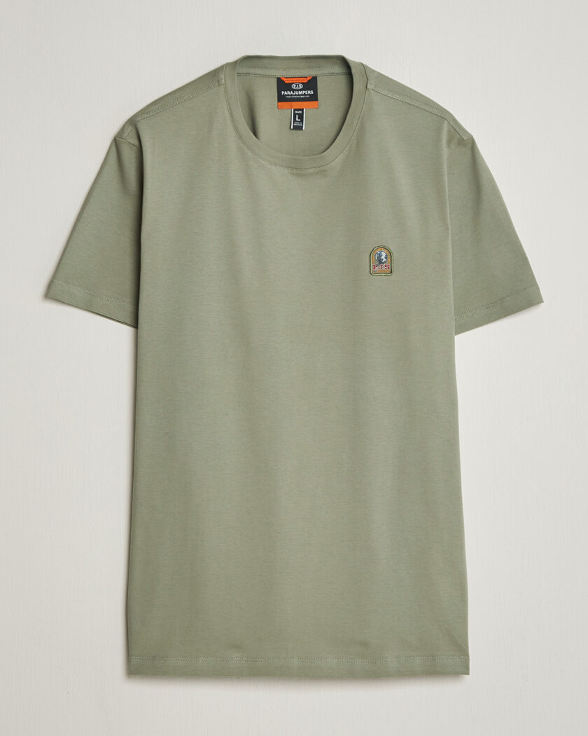 RRL Graphic Short Sleeve T-Shirt Olive at CareOfCarl.com