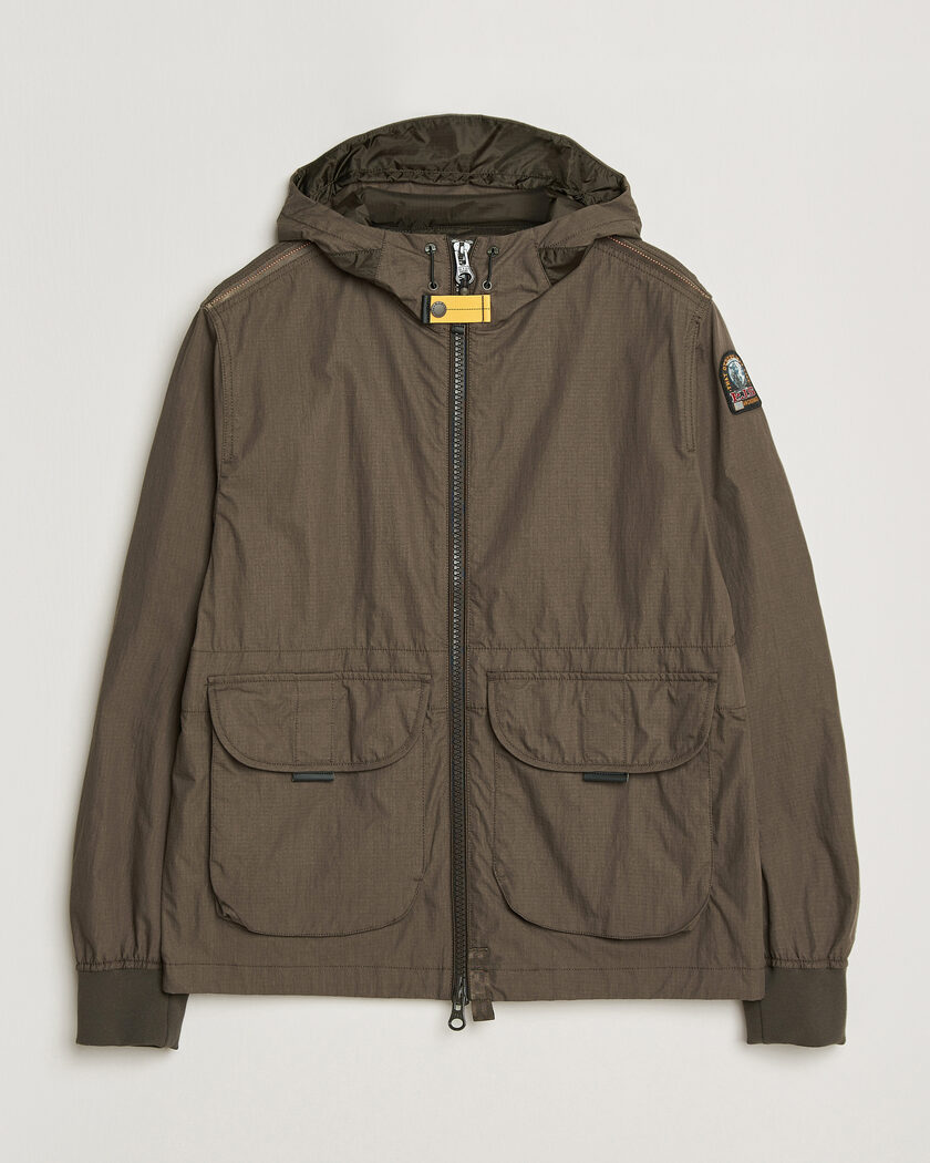 C.P. Company Pro-tek Hooded Lens Jacket Brown at CareOfCarl.com