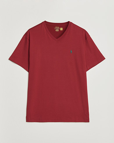 BOSS BLACK Thompson Crew Neck T-Shirt Dark Red at CareOfCarl.com
