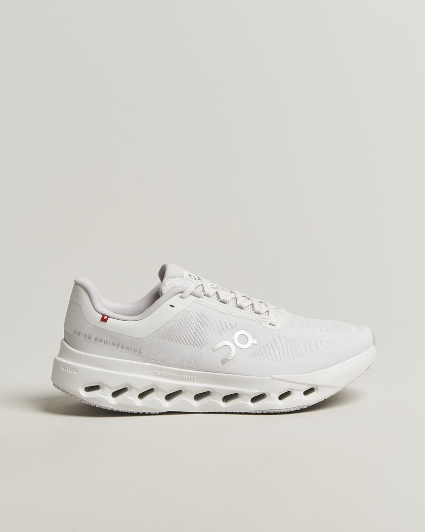 ON Cloudflow 5 White/Lime at CareOfCarl.com