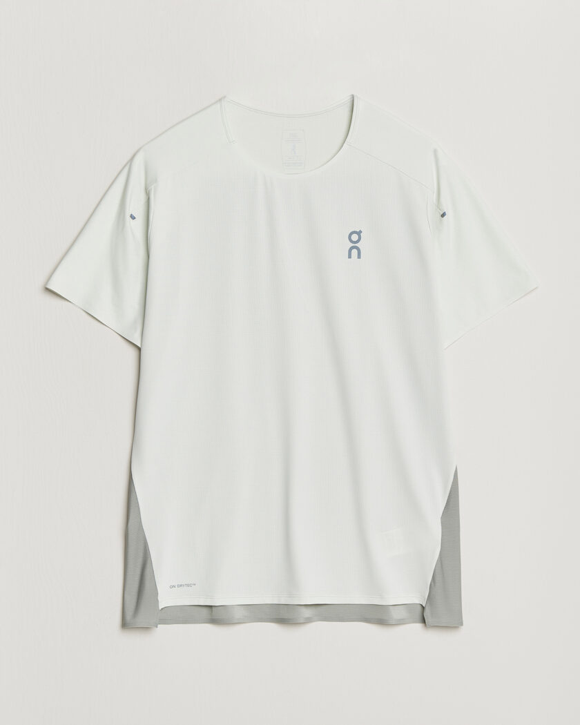 ON Performance T-Shirt Iceberg/Tin – Green