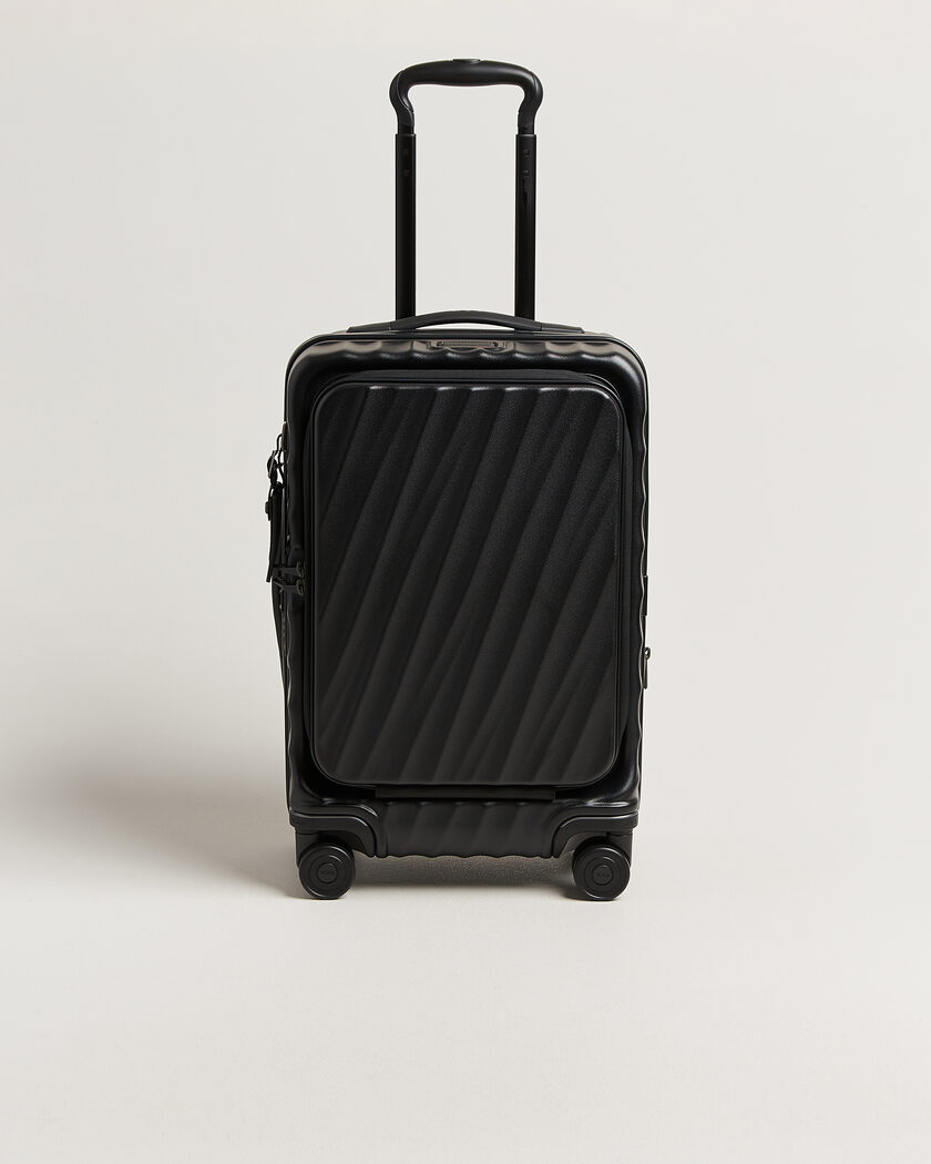 TUMI 19 Degree Carry-on Front Access Trolley Black – Black