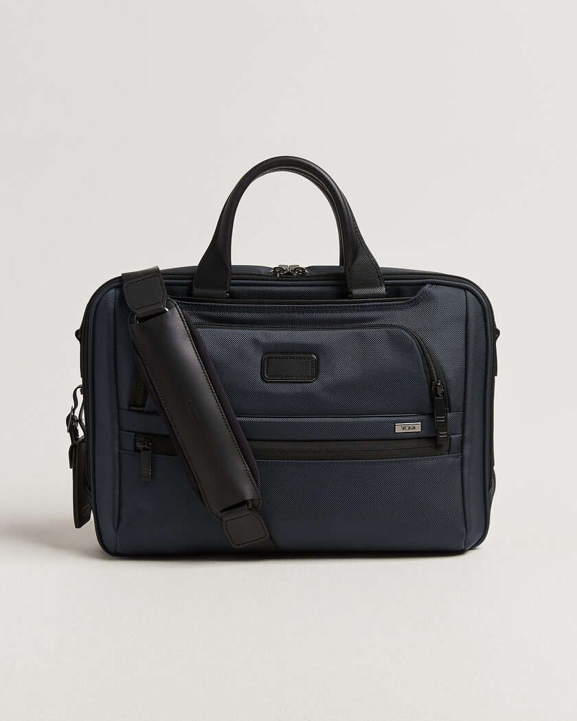 Porter-Yoshida & Co. Sort 2Way Briefcase Navy at CareOfCarl.com