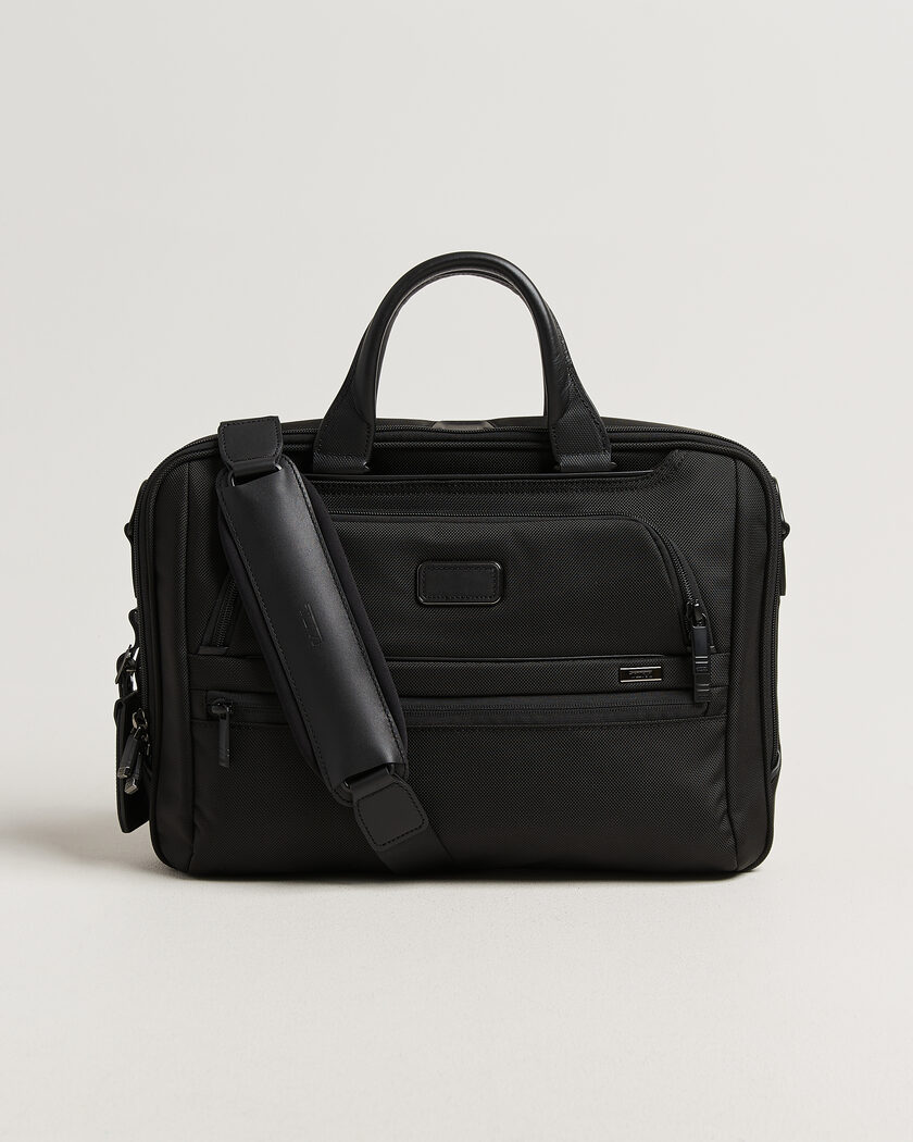 希少美品 PORTER TANKER 3WAY BRIEFCASE Black Porter-Yoshida & Co. Tanker 3Way Briefcase Black at CareOfCarl.com