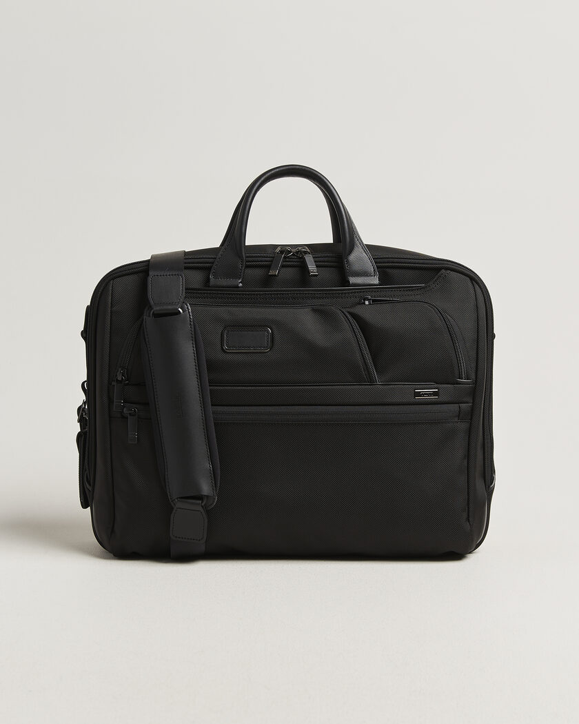 Porter-Yoshida & Co. Heat 3Way Briefcase Black at CareOfCarl.com