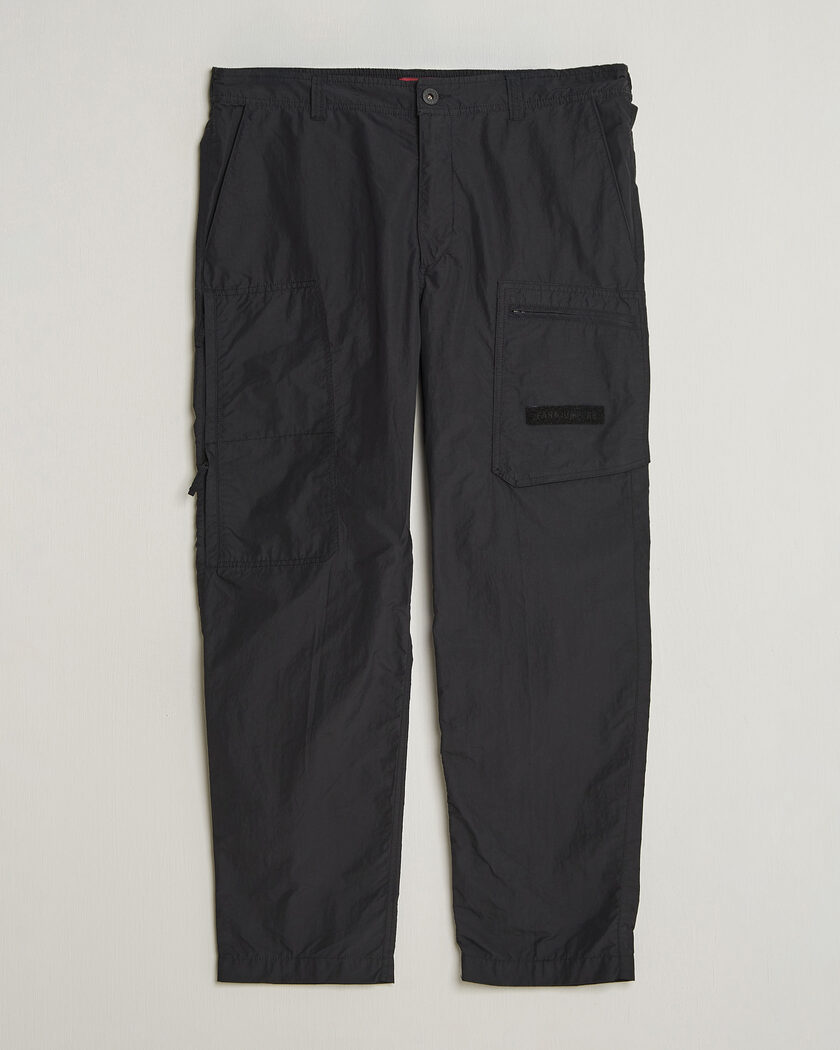 Carhartt WIP Single Knee Pants Dearborn Canvas Black at CareOfCarl.com