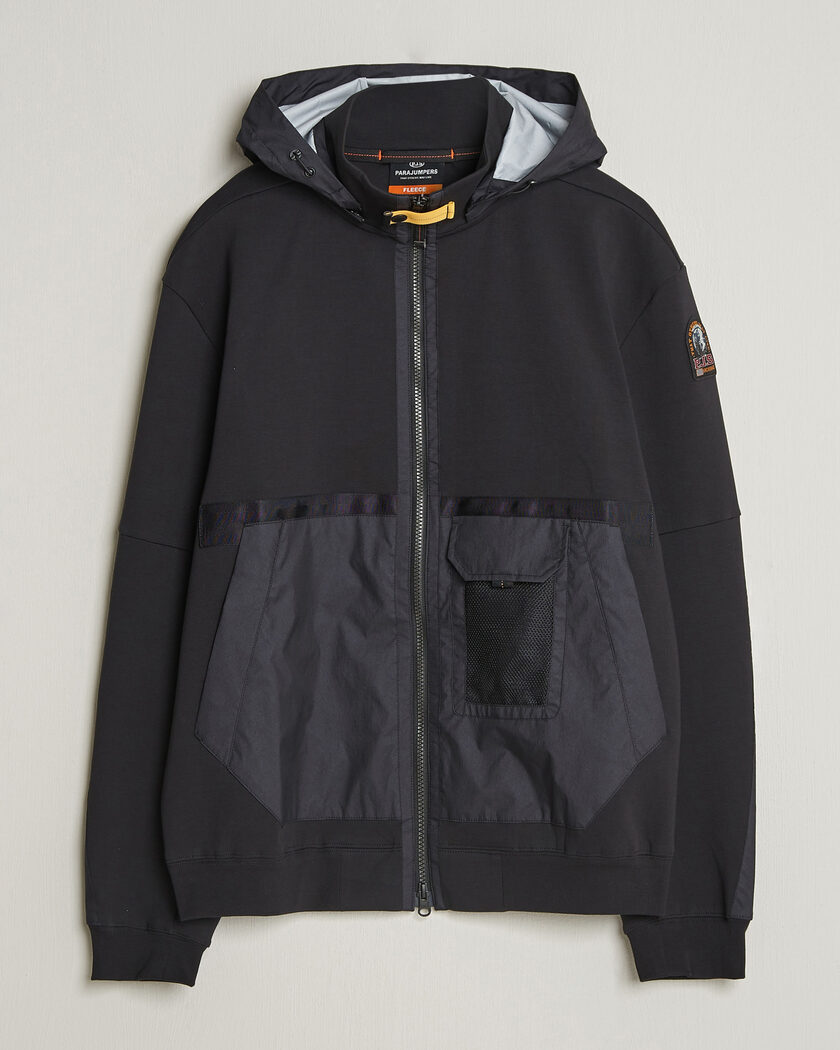 か*ん様 GRAN SASSO ブラック ジャンパー 46 Gran Sasso Wool and Nylon Full-Zip Jacket in Black – Uomo San
