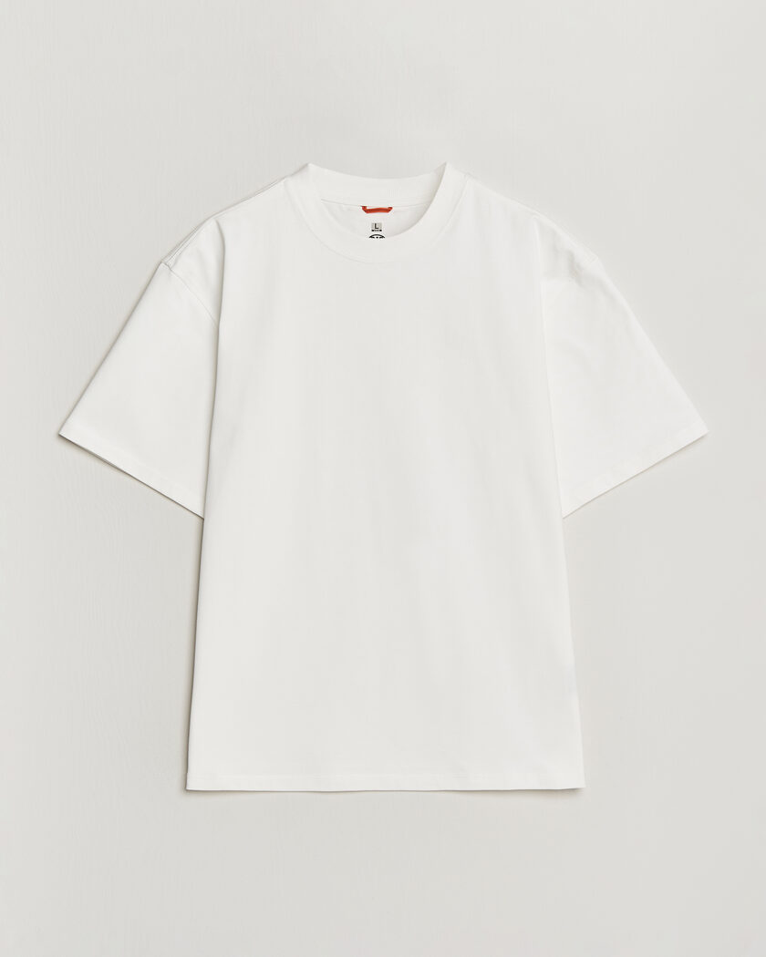Zimmerli of Switzerland Sea Island Cotton Crew Neck T-Shirt White