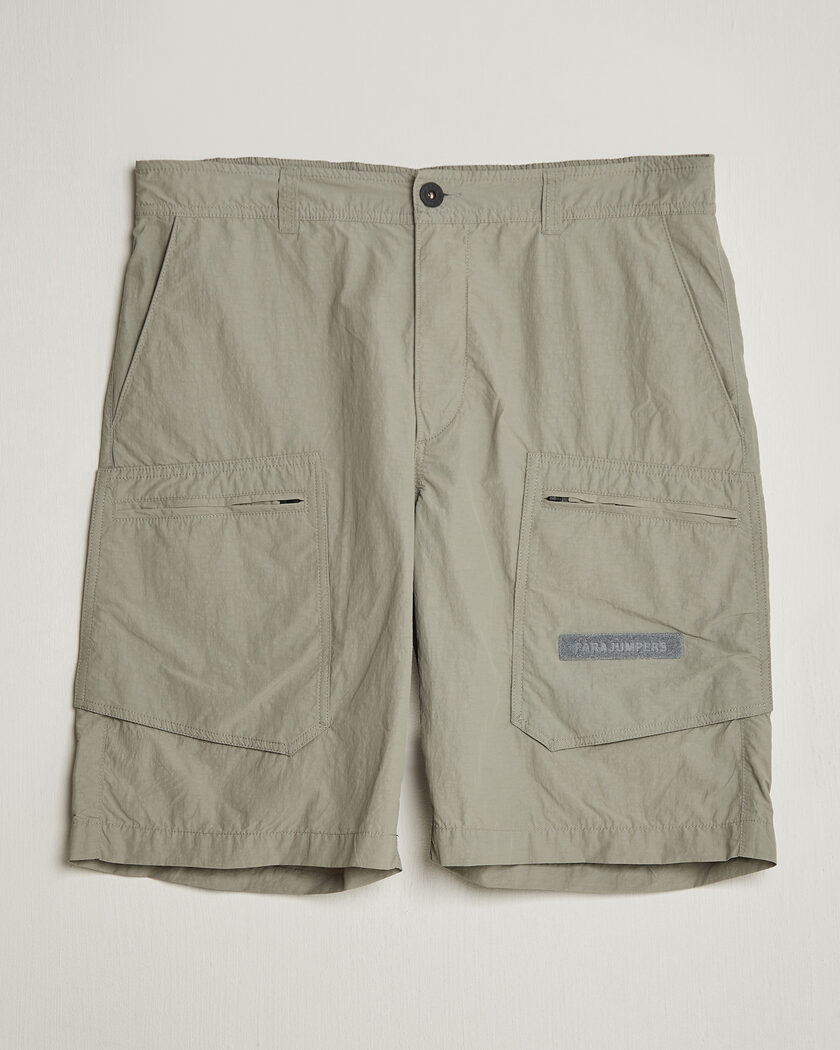 orSlow Summer Fatigue Shorts Washed Black at CareOfCarl.com