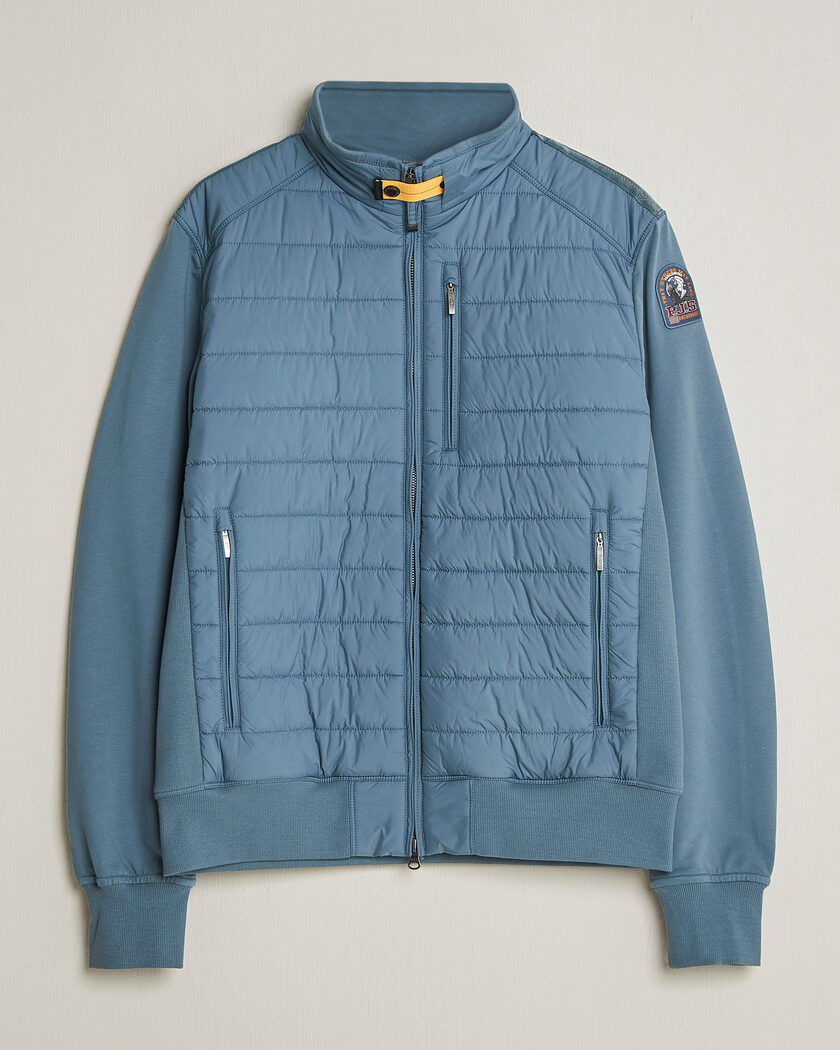 Parajumpers Elliot Hybrid Jacket Marine – Blue