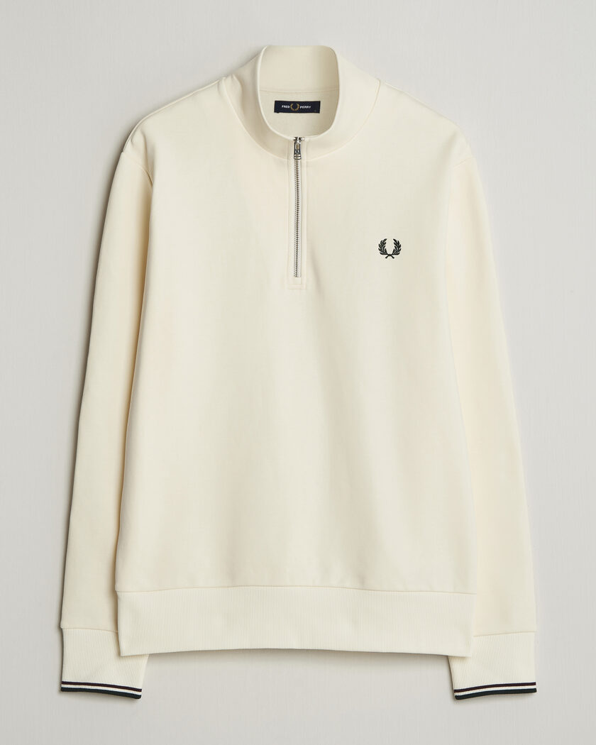 Polo Ralph Lauren Double Knit Jaquard Half Zip Sweater Nevis at