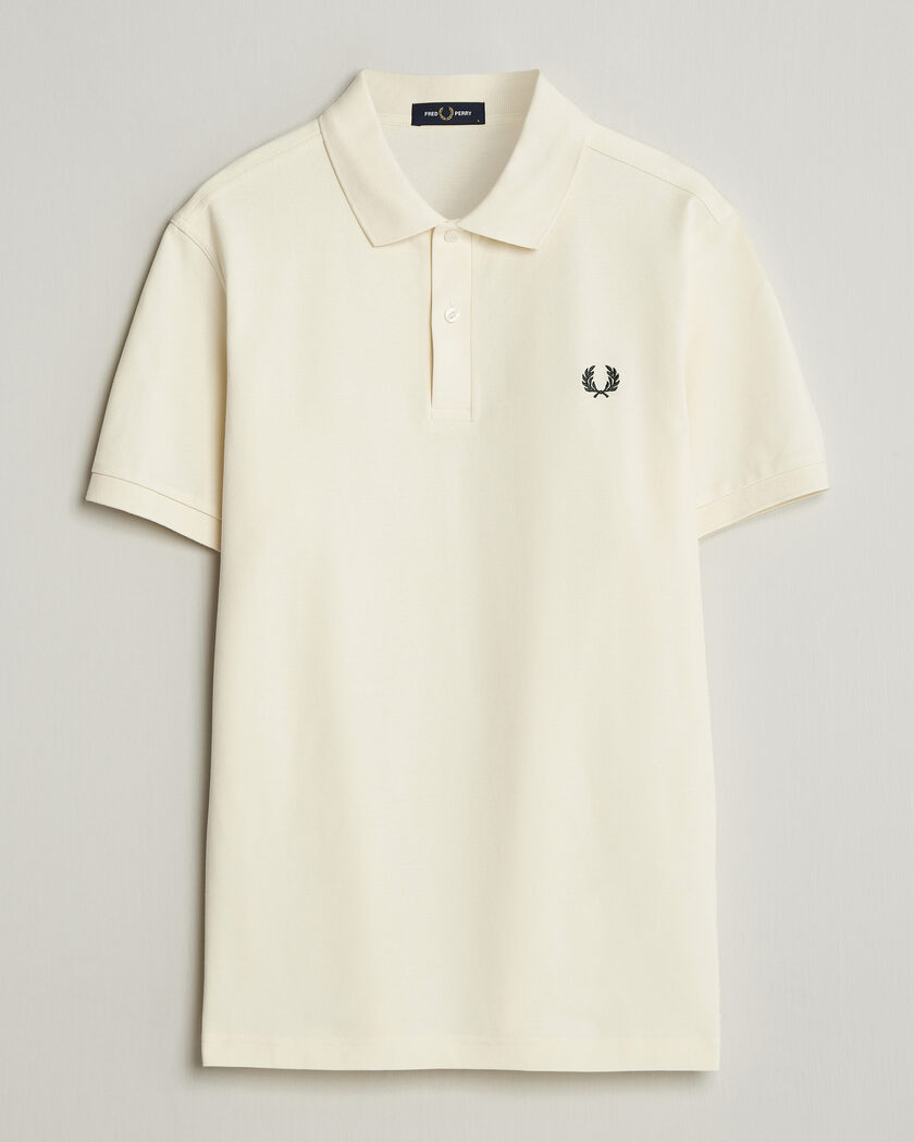 Polo Ralph Lauren Custom Slim Fit Polo White at CareOfCarl.com