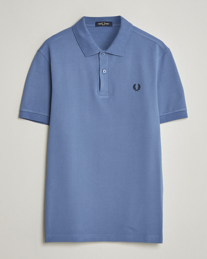 Fred Perry Plain Polo Ace Blue – Blue