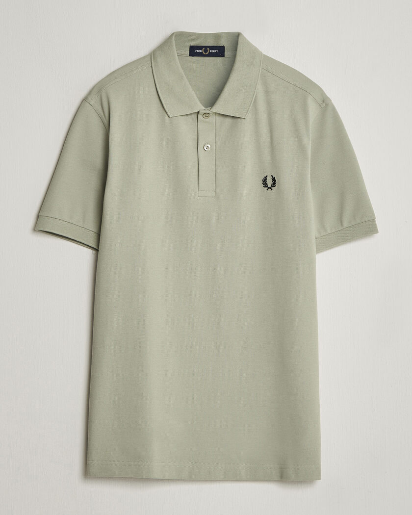 Kiton Sea Island Cotton Polo Dark Olive at CareOfCarl.com