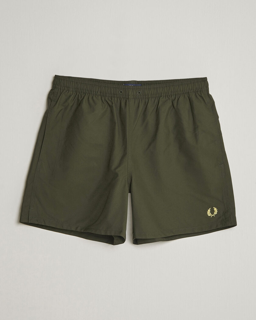 Les Deux Stan Seersucker Swim Shorts Bungee Cord at CareOfCarl.com