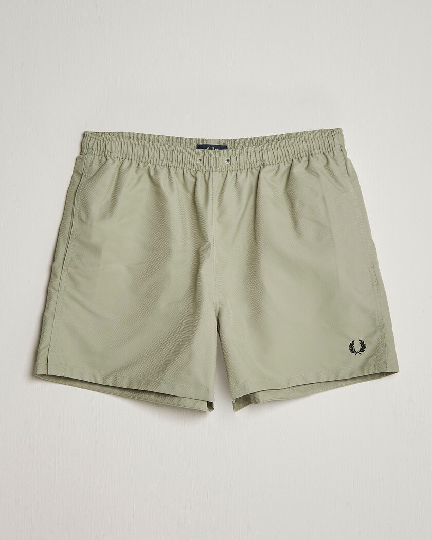 Fred Perry Classic Swimshorts Seagrass Green – Green