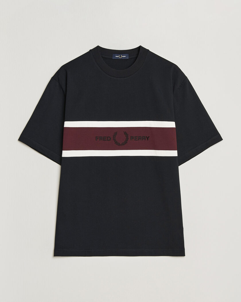 RRL Eagle Print Tee Faded Black at CareOfCarl.com