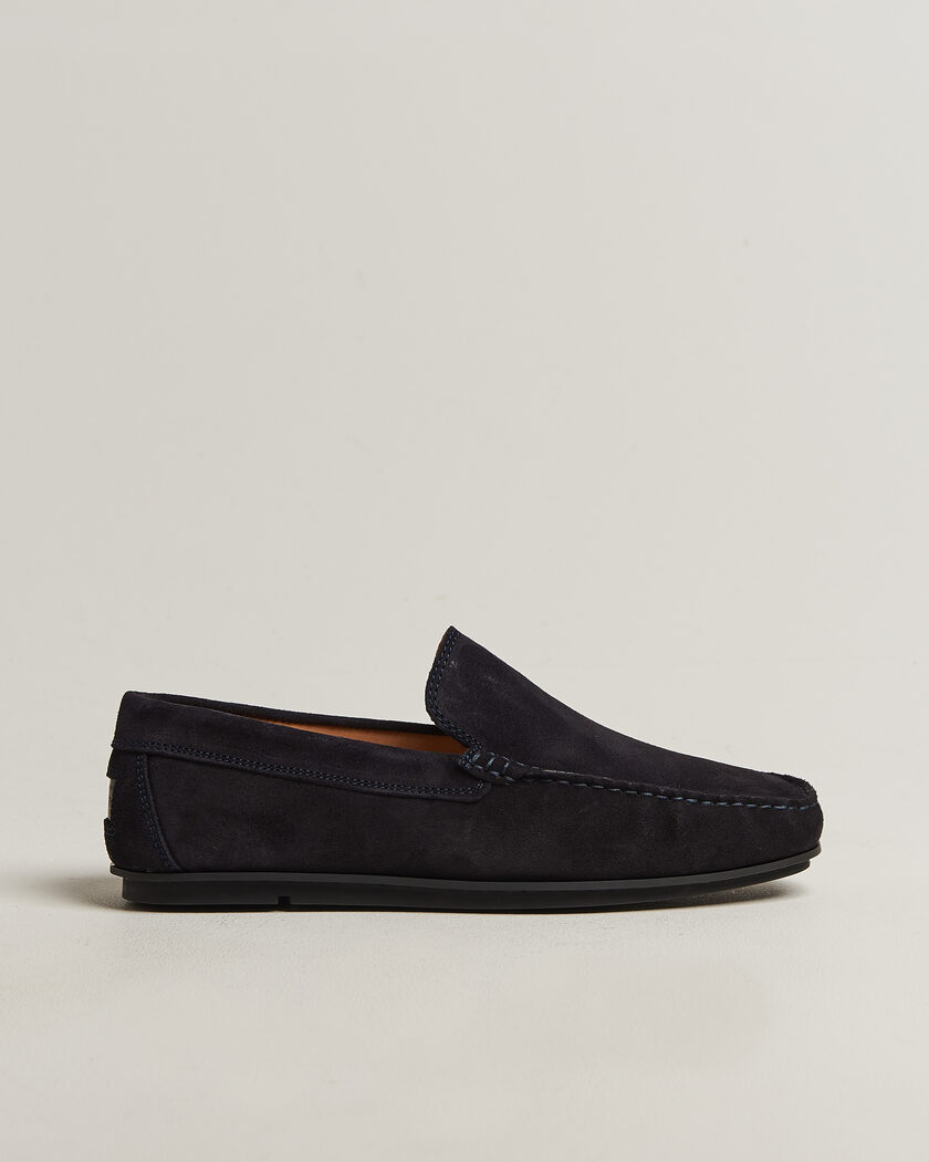 Gant Wilmon Suede Car Shoe Marine – Blue