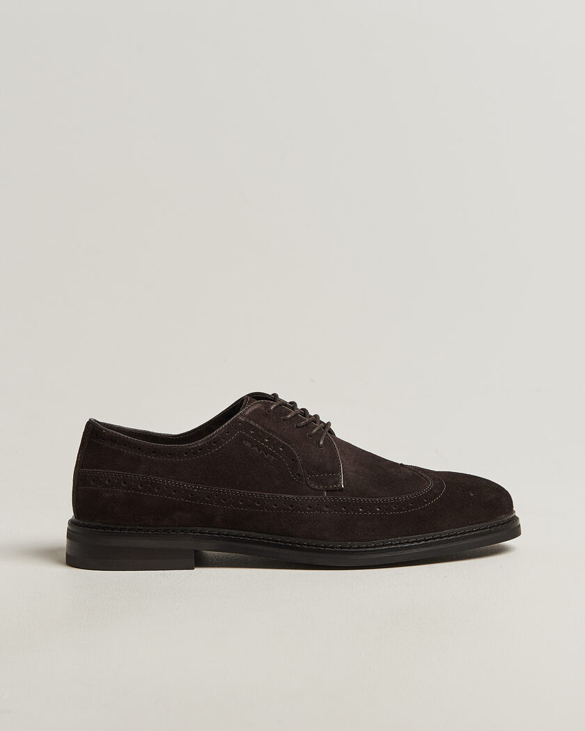 Church's Burwood Polished Binder Brogue Black at CareOfCarl.com