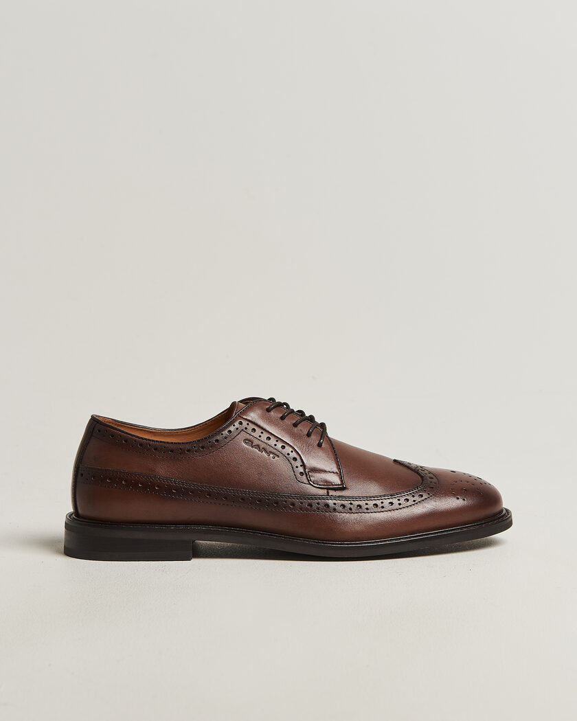 GANT Bidford Leather Brouge Cognac – Brown