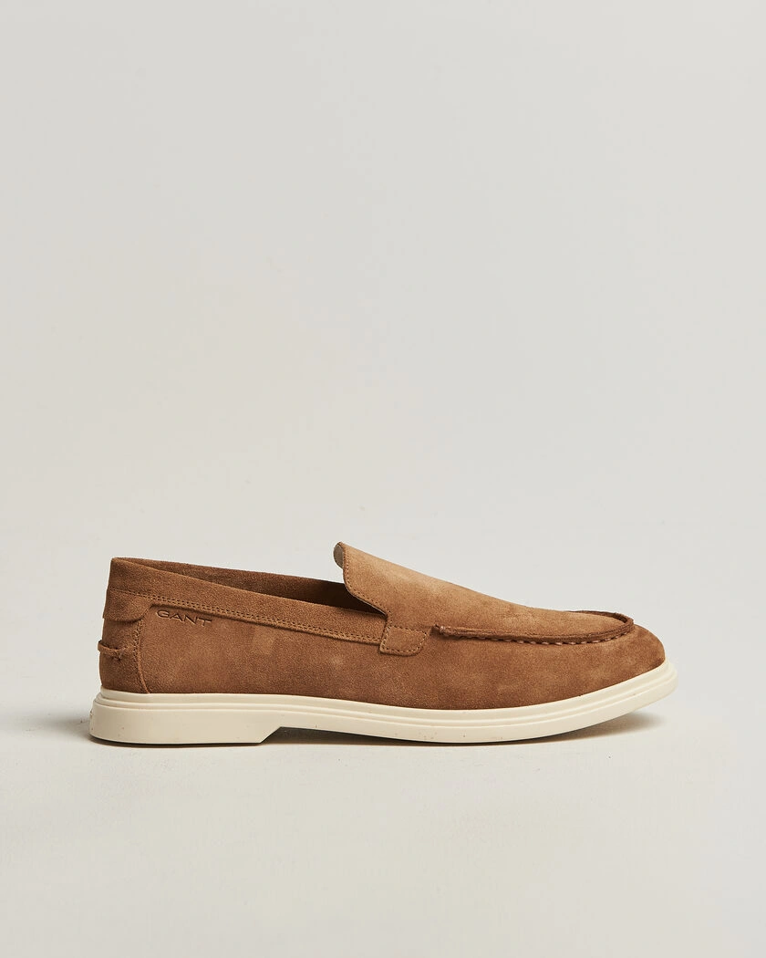 Gant Boery Suede Loafer Warm Sand – Beige