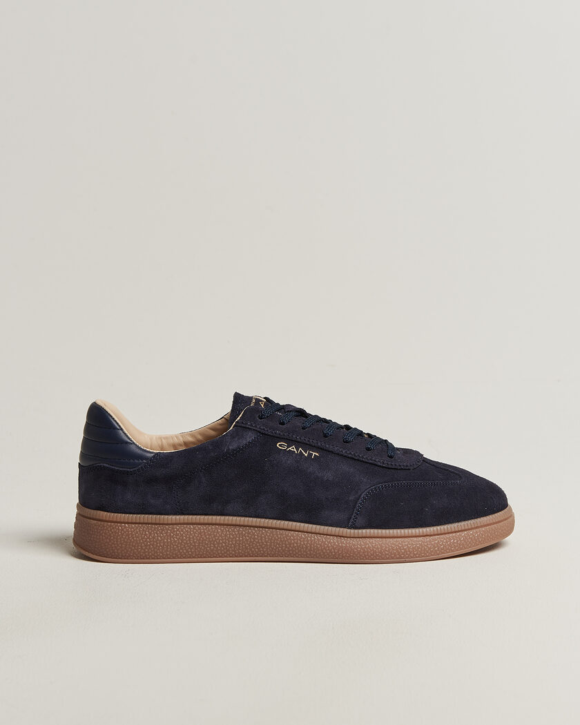 adidas Originals Gazelle Sneaker Dark Blue at CareOfCarl.com