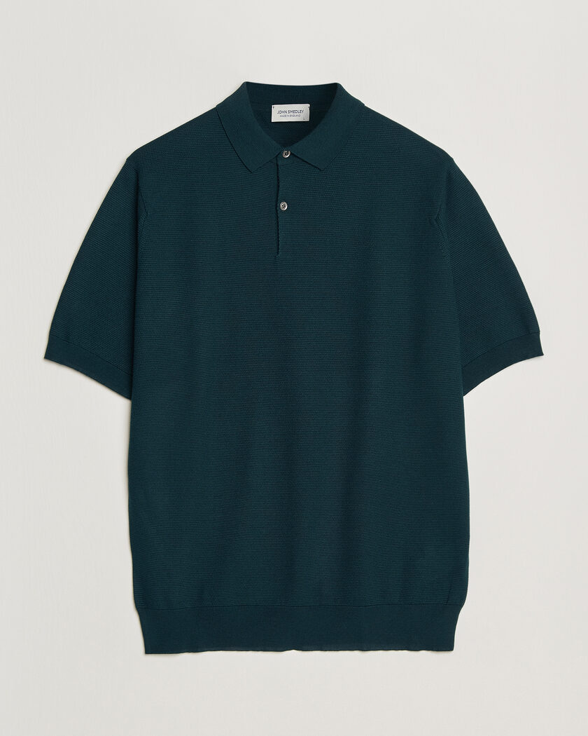 Stone Island Organic Cotton Polo Musk at CareOfCarl.com
