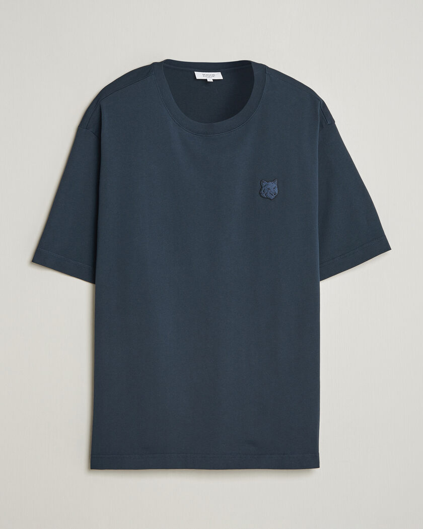 Zimmerli of Switzerland Sea Island Cotton Crew Neck T-shirt Navy