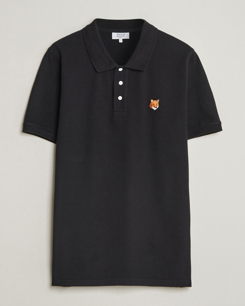 Polo Ralph Lauren Slim Fit Stretch Polo Black at CareOfCarl.com
