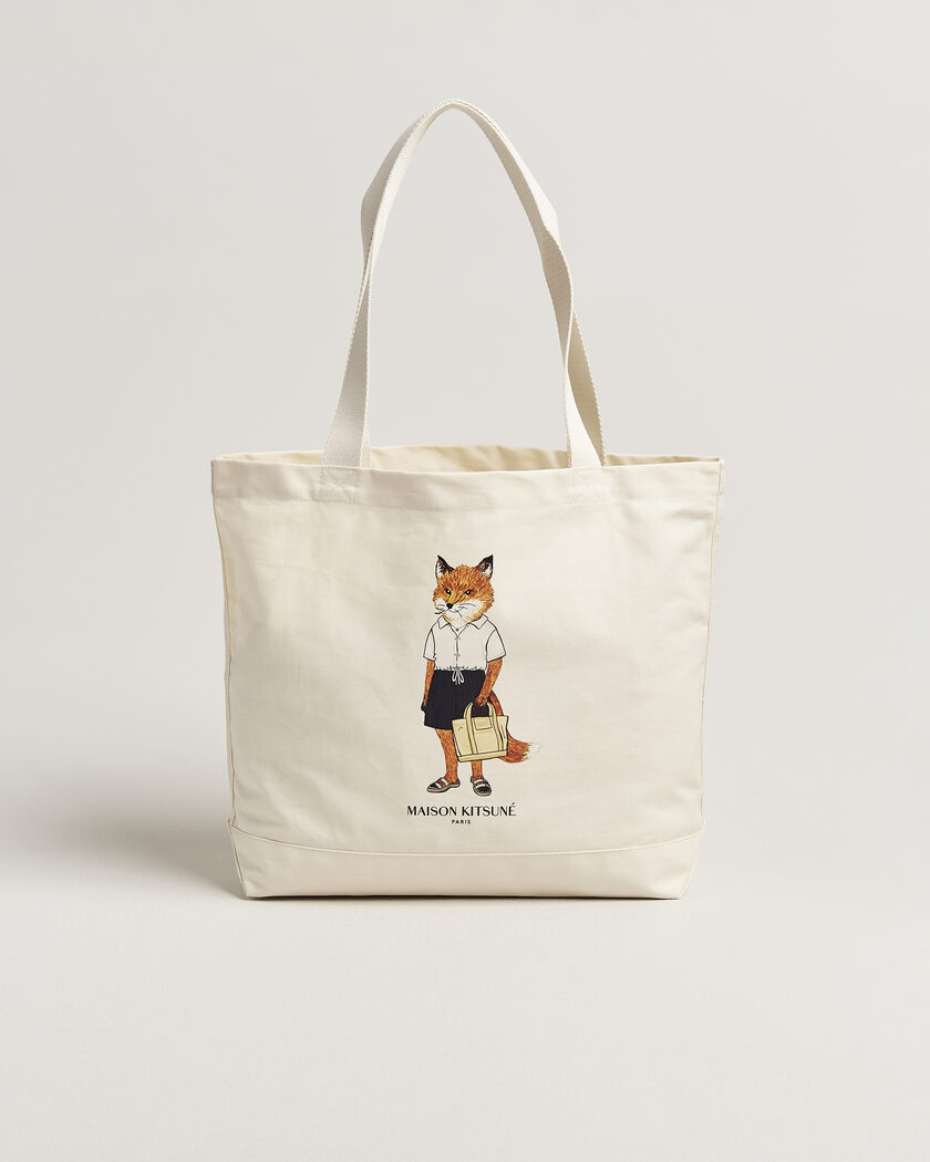 Café Kitsuné Tote Bag Black at CareOfCarl.com