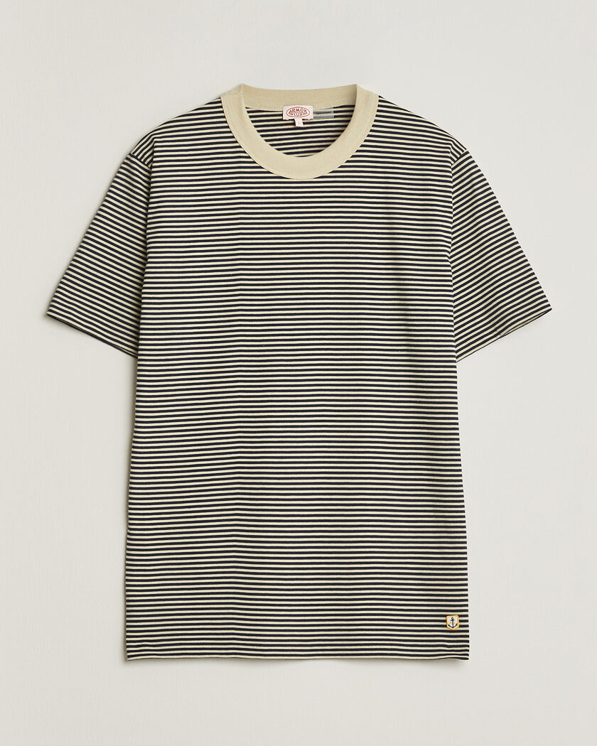 Long & Polos T-Shirts, Tシャツ ストライプ アイボリー MONCLER Sleeve US Moncler | Men for Shirts トップス