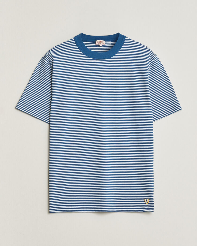 Moncler 3-Pack T-Shirt Black/Military/White at CareOfCarl.com