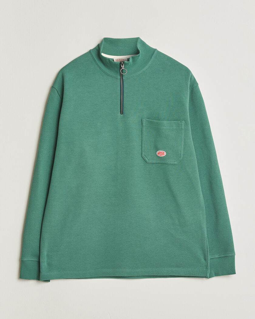 Colorful Standard Classic Organic Half-Zip Dusty Olive at
