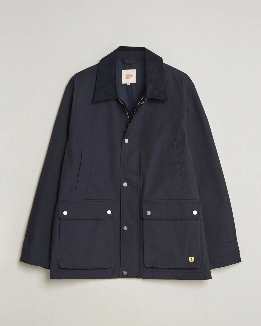 Armor-lux Heritage Field Jacket Rich Navy – Blue