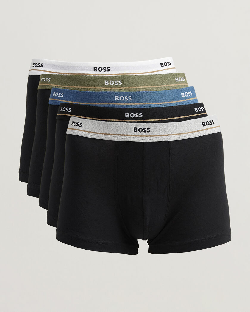 Zimmerli of Switzerland Micro Modal Boxer Briefs Black at