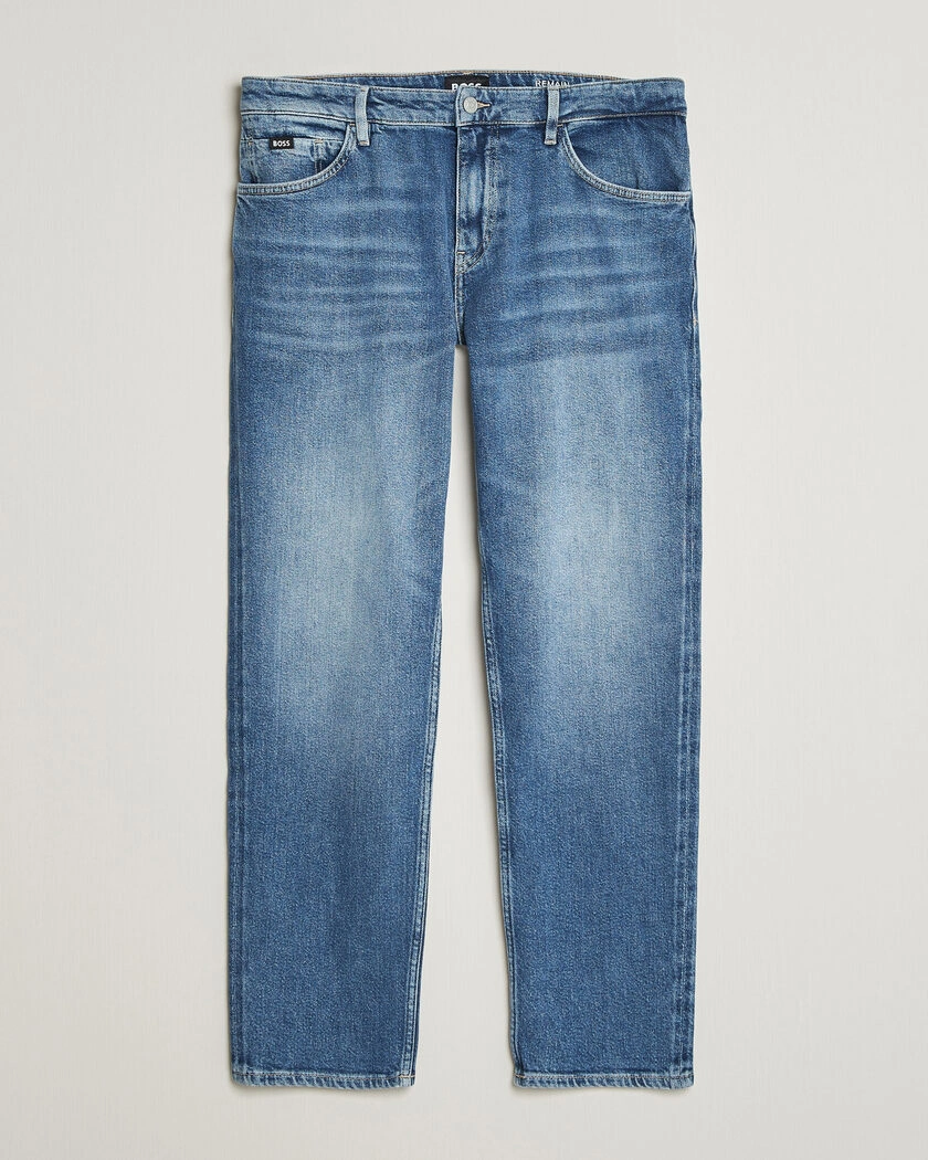 BOSS BLACK Re.Maine Jeans Bright Blue – Blue