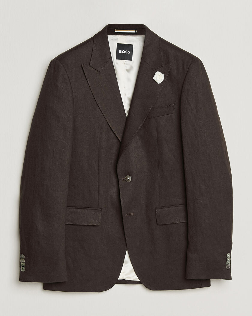 <極美品>BOGLIOLI K.JACKETカシミヤ ブラウンジャケット 48 BOGLIOLI K-JACKET IN SMOOTH VELVET COTTON