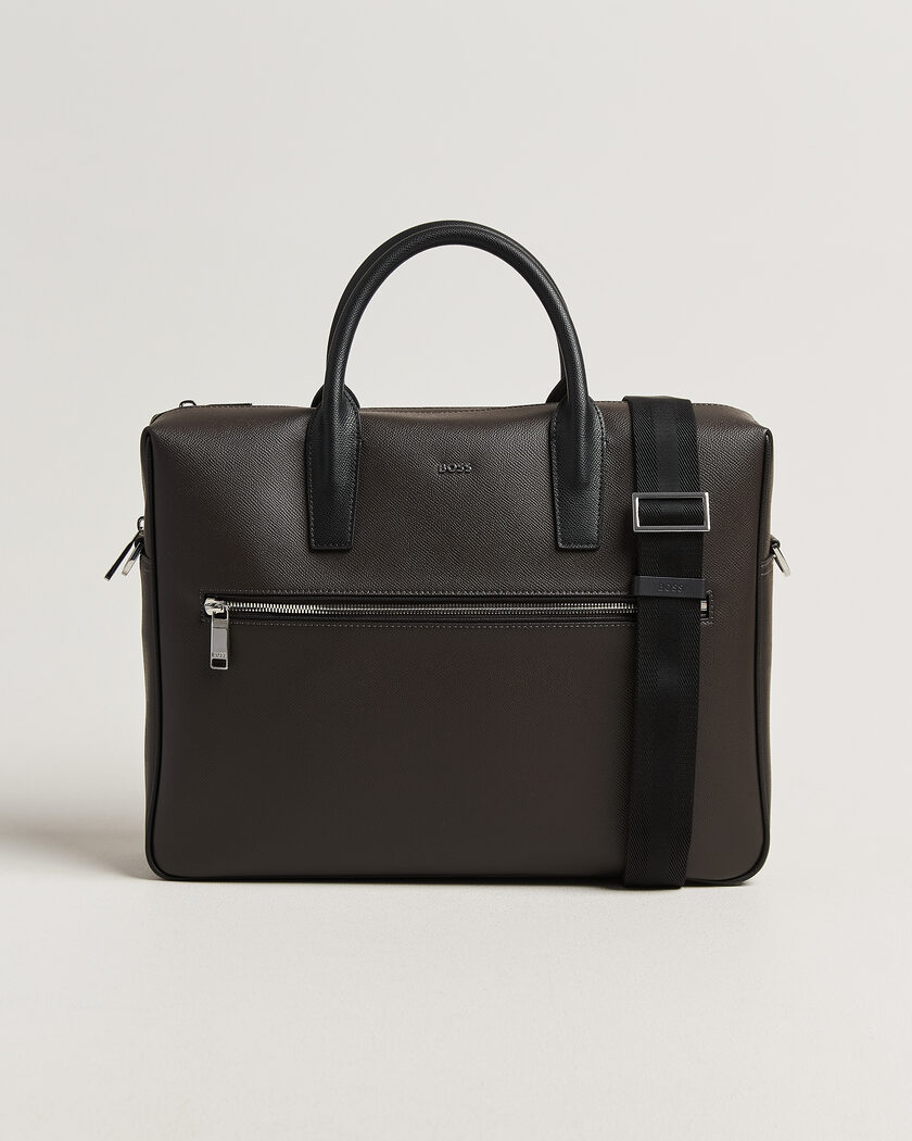 BOSS BLACK Zair Document Case Black at CareOfCarl.com