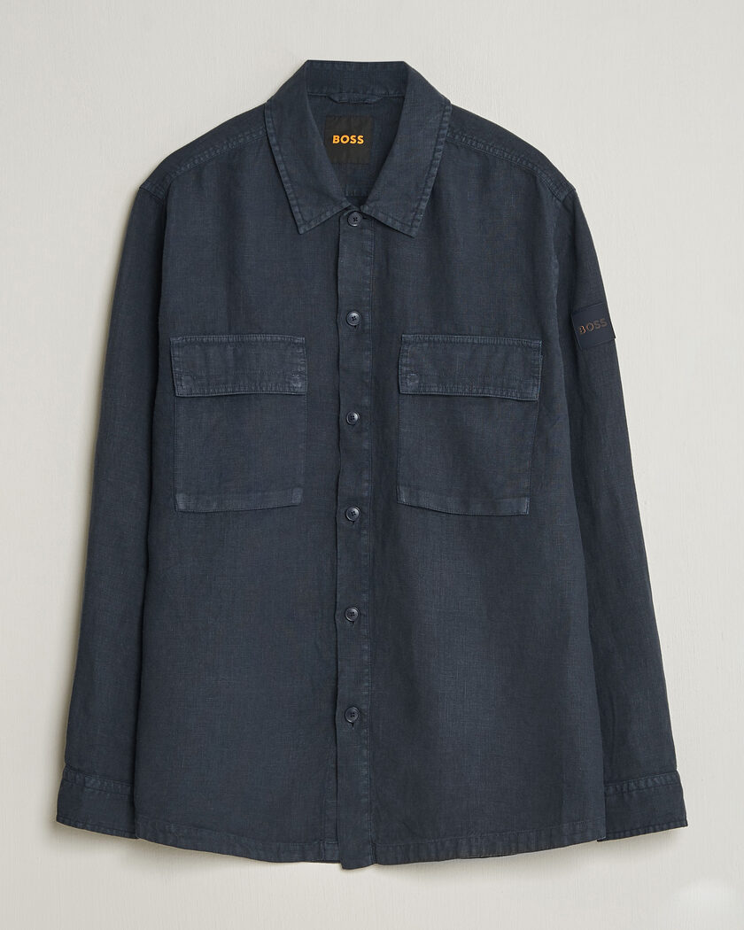 Polo Ralph Lauren Corduroy Full Zip Overshirt Black at CareOfCarl.com