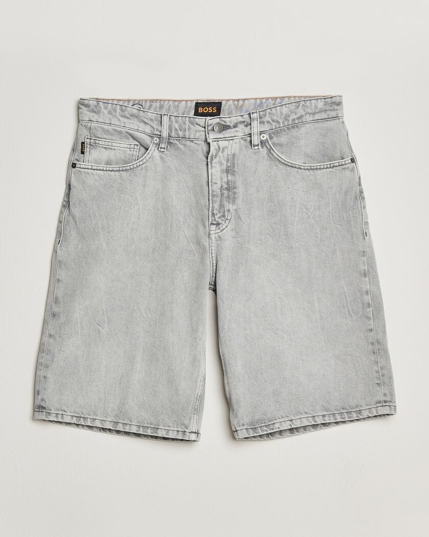 NN07 Otis Denim Shorts Ecru at CareOfCarl.com