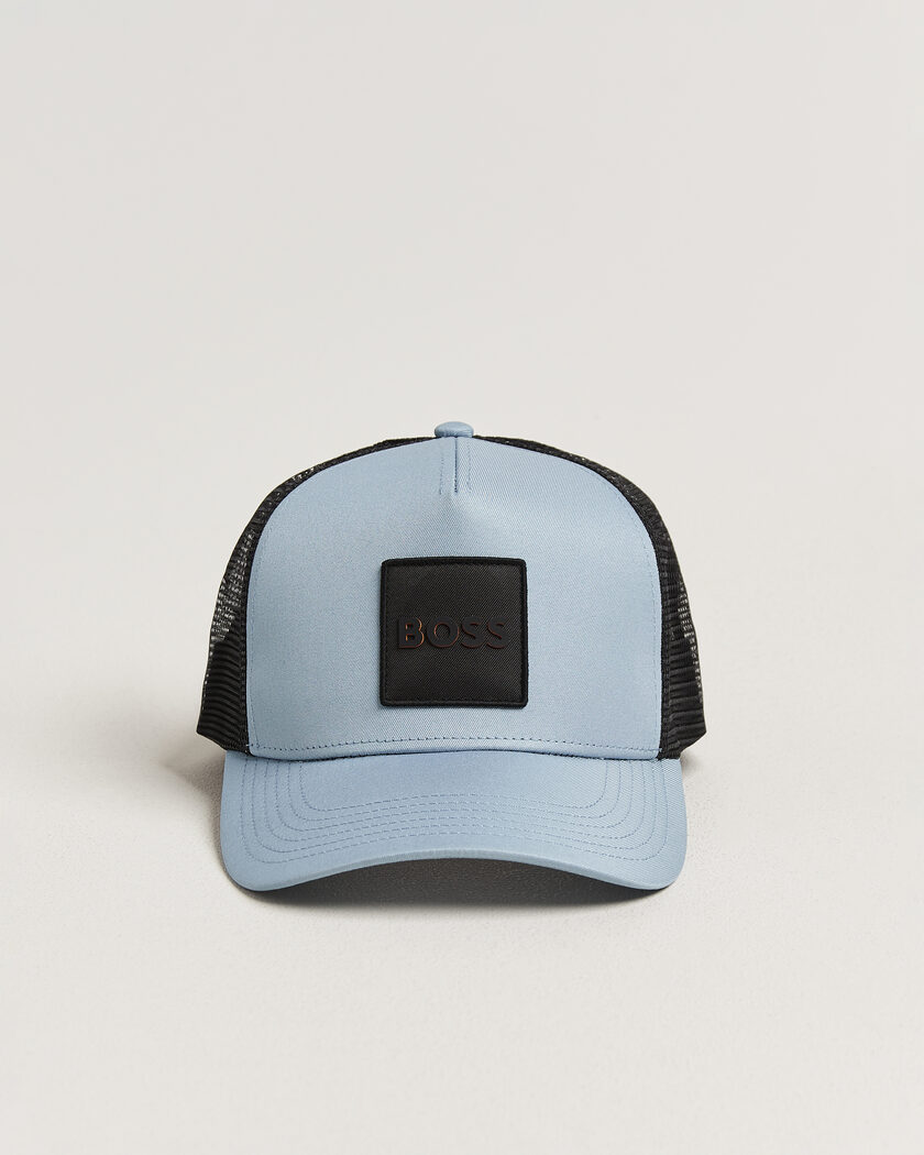  BOSS ORANGE Elliot Trucker Cap Light Blue – Blue