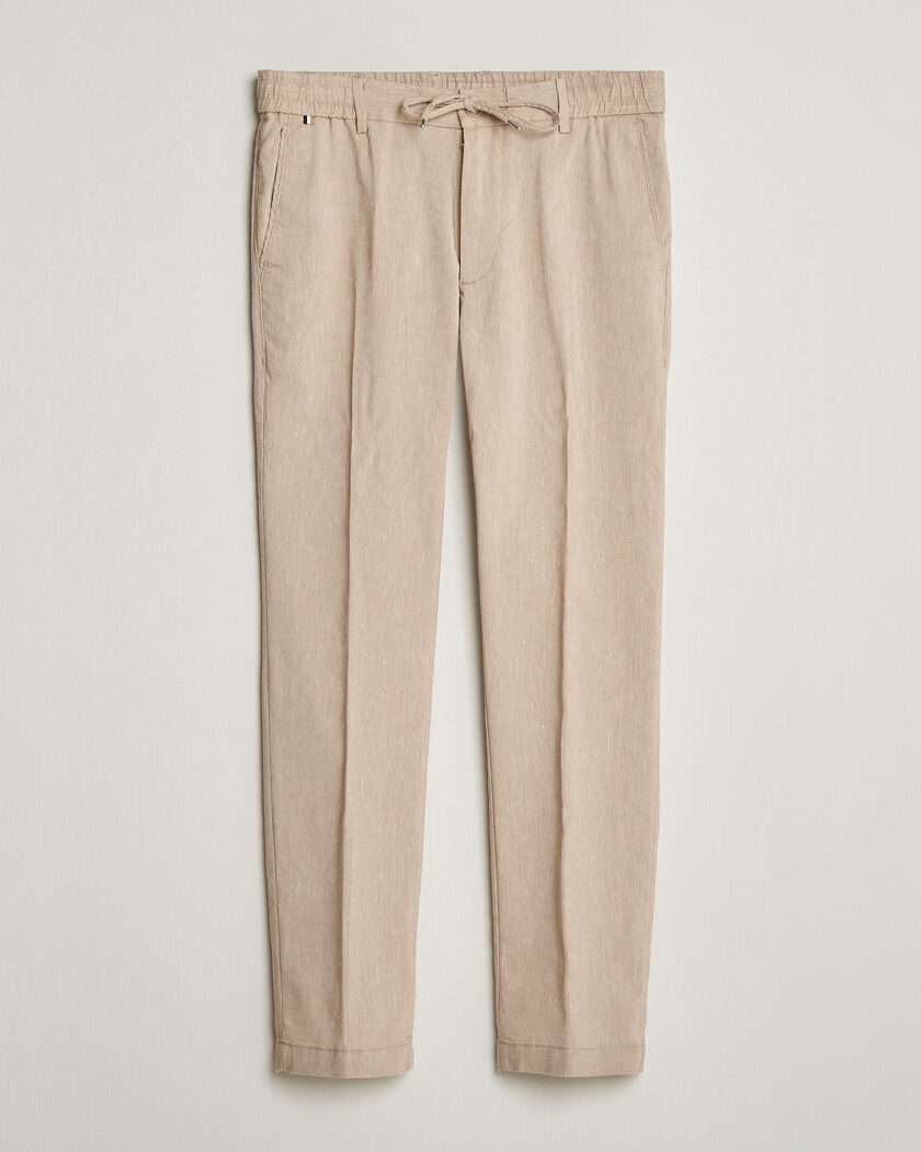 Polo Ralph Lauren Linen Cotton Pants Coastal Beige at CareOfCarl.com