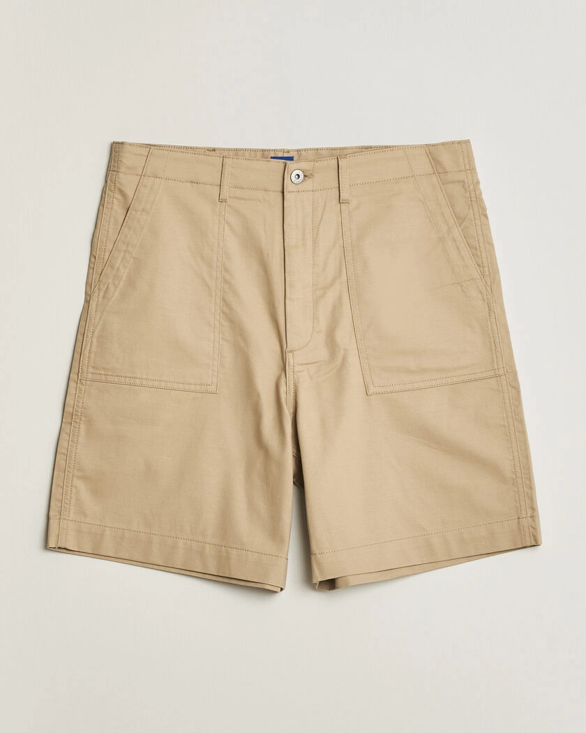 HUGO Gutwin Workwear Shorts Medium Beige – Beige