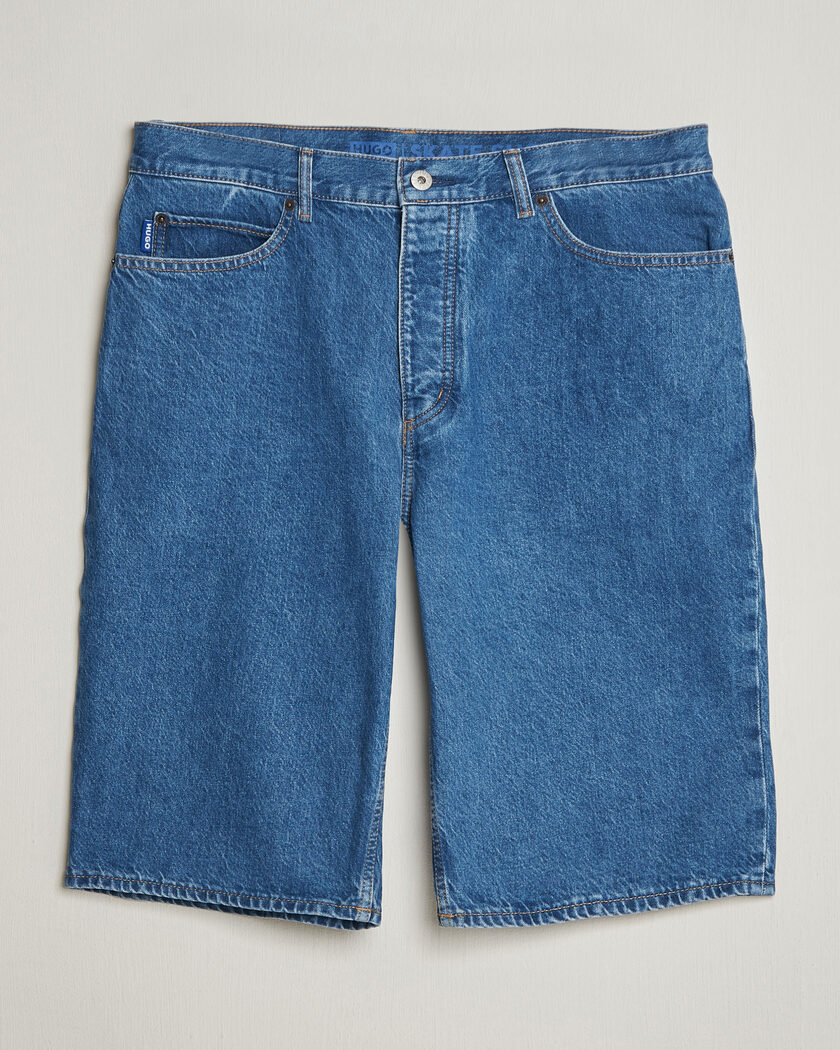 Levi's 501 93 Denim Shorts Medium Indigo Stonewash at CareOfCarl.com
